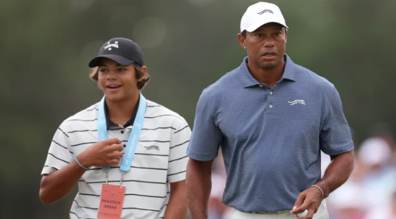 Tiger’s Son Charlie Woods Shines Bright