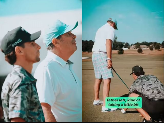 Joaquin Niemann’s Wholesome Story of Helping His Dad Improve His Golf Swing