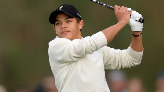 Charlie Woods Third In ‘Class Of 2027’ As Future Masters Cut To 36 Holes