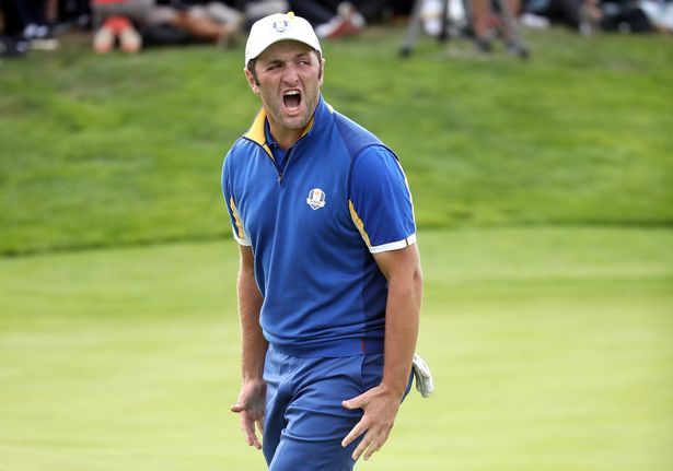 Jon Rahm admits Tiger Woods celebration was ‘the biggest overreaction’