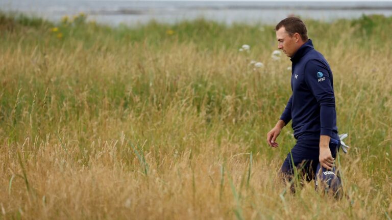 Sky Golf commentators forced to apologise after furious Jordan Spieth moment at Open