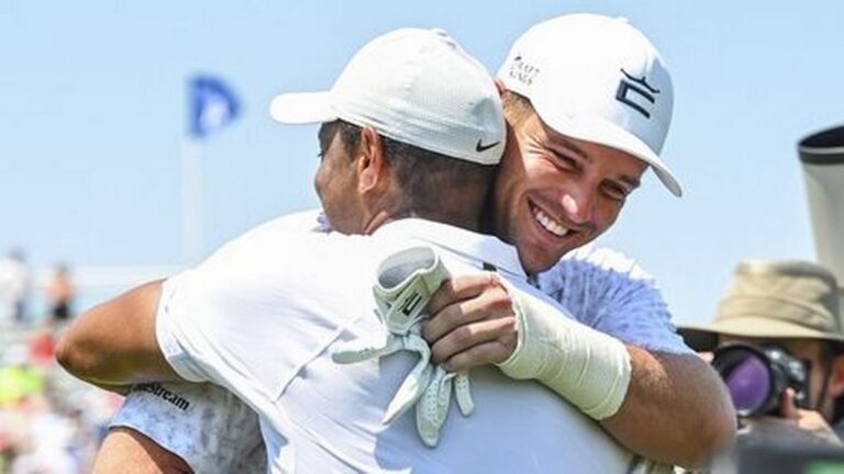 Tiger Woods’ comment to Bryson DeChambeau at The Open speaks volumes