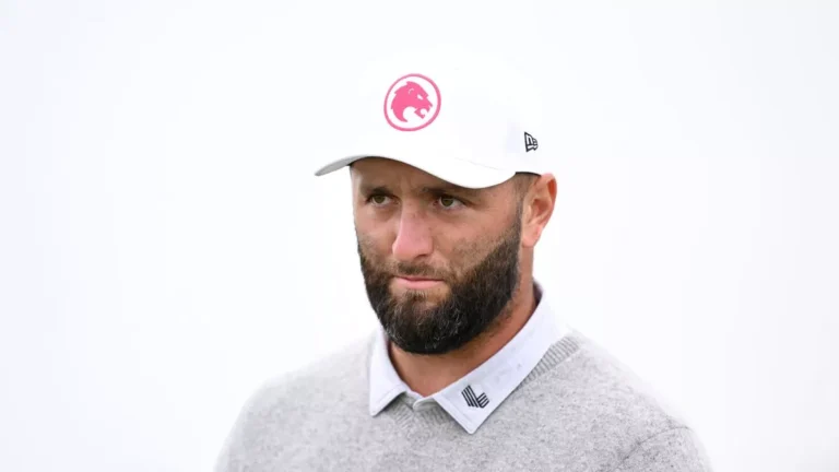 Jon Rahm openly mocks fellow LIV Golf rebel on tee box – ‘There’s always one’ The LIV Golf party descended