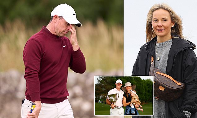 Rory McIlroy’s ‘messy life’ is blamed for major struggles after Erica Stoll divorce saga