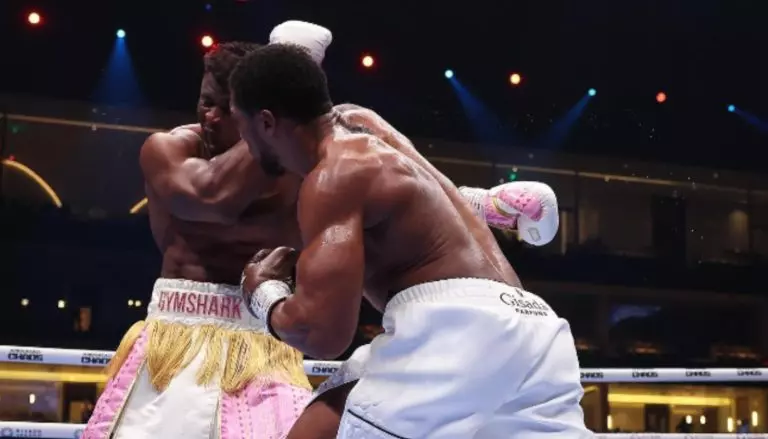 Francis Ngannou accuses boxing promoters of using dirty tactics to assist Anthony Joshua