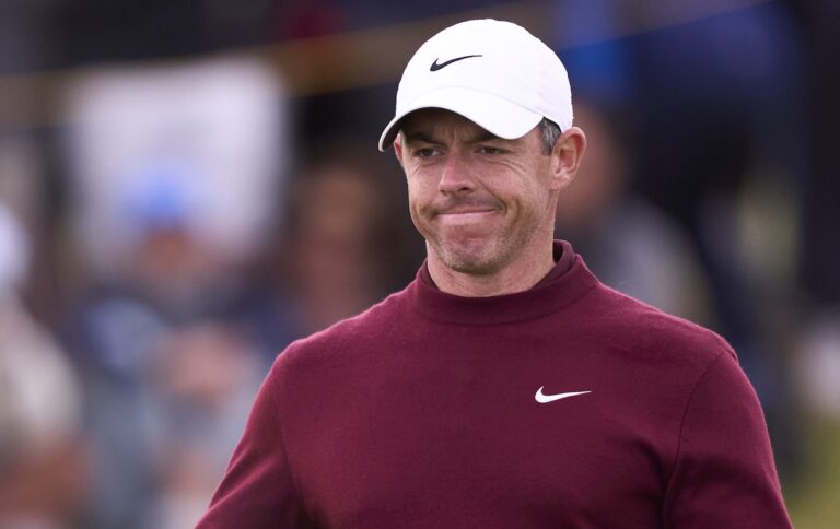 Rory McIlroy is looking for a new caddie (but all is not as it seems)