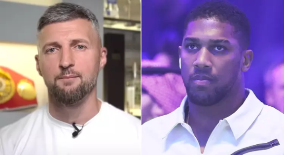 Carl Froch Challenges Anthony Joshua to Face-to-Face Meeting Amid Bitter Feud