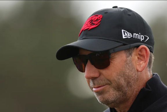 Footage shows Sergio Garcia fuming at officials after unwanted ruling during Final Open qualifying