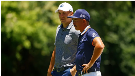 What has happened to Rickie Fowler and Jordan Spieth?