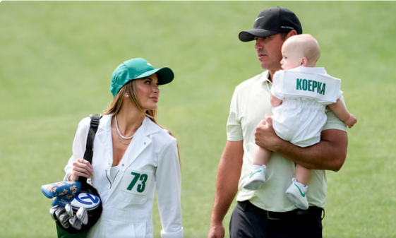 Brooks Koepka’s Wife Joins the Hawk Tuah Craze with a Golf Twist