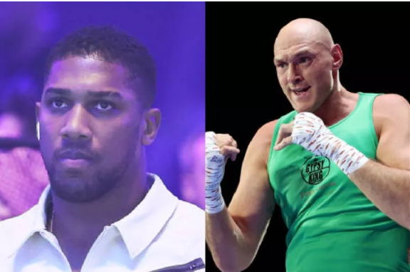 Tyson Fury once admitted he got ‘battered’ by Anthony Joshua during one-off boxing sparring session