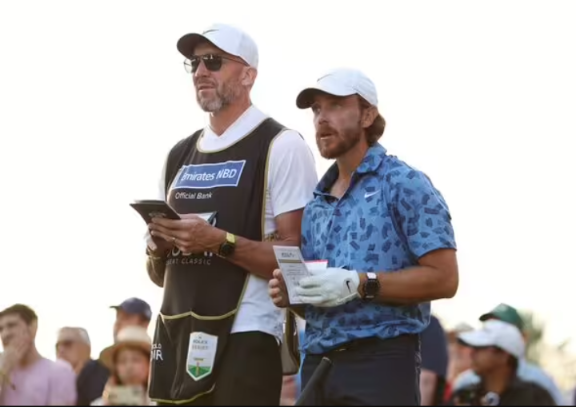 Tommy Fleetwood Emotionally welcomes back His Long term Caddie