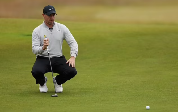 Rory McIlroy bounces back from US Open heartbreak with fine Scottish Open start