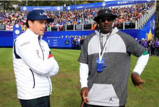 Keegan Bradley clarifies Michael Jordan’s role on U.S. Ryder Cup team