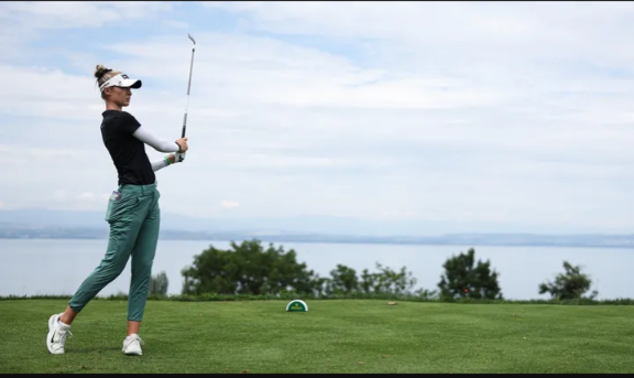 Nelly Korda overcomes dog bite, ready for another major at Evian Championship