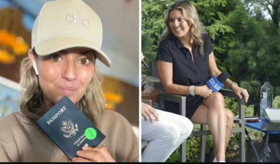 Amanda Balionis makes announcement as Erica Stoll strides fairways with Rory McIlroy