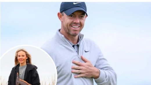 Erica Stoll’s Rory McIlroy Statement at Scottish Open speaks volumes about their marriage