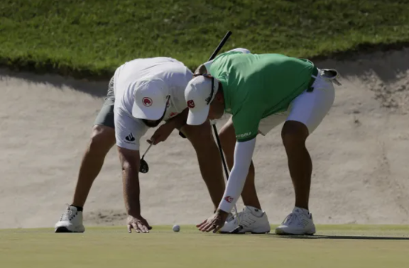 Jon Rahm to Sergio Garcia: “You don’t think this is the whole mouth?”