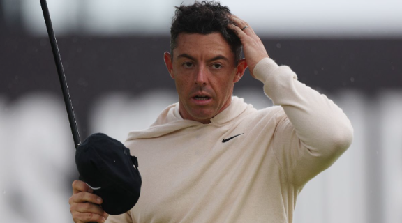 EXCLUSIVE: Rory McIlroy told to take leaf out of Nick Faldo’s book to turn Major frown upside down