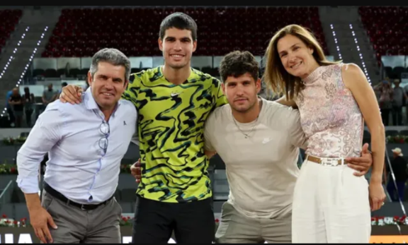 Meet Carlos Alcaraz’s Family, The Backbone Of His Success In Tennis