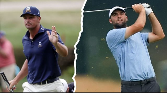 Gary Player calls for a Bryson DeChambeau vs Scottie Scheffler challenge match ahead of the Open Championship