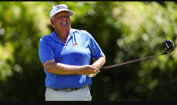 Colin Montgomerie fires back after Tiger Woods makes brutal Open jibe