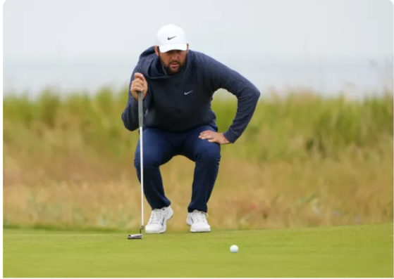 Scottie Scheffler vents frustration at golf’s distance problem on eve of The Open