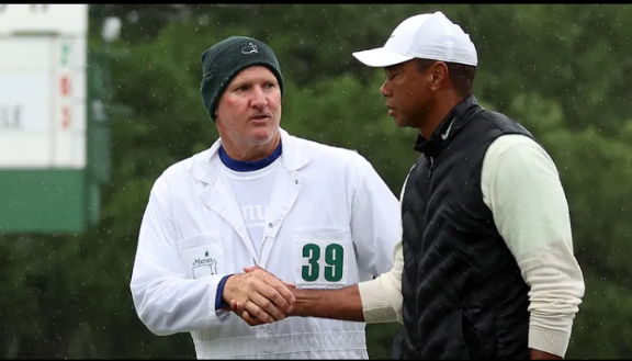 Tiger Woods Gets Troon Reunion With Former Caddie Joe LaCava At The Open