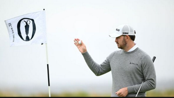 Patrick Cantlay humbled by Tiger Woods’ reply after visit to golf legend’s basement