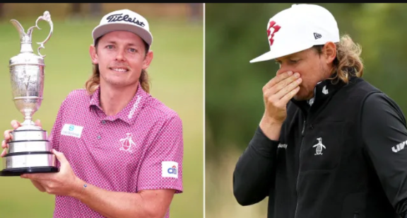 Cameron Smith in horror scenes at British Open as Aussie blows chance at second major title