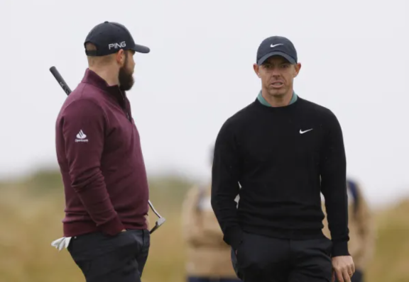 LIV Golf star calls into question Royal Troon setup in first round of The Open Championship