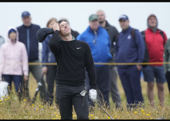 Rory McIlroy gets 100% real after disheartening start