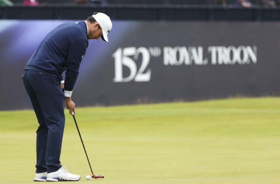 Canada’s Nick Taylor ready to ‘throw my putter in the ocean’ during frustrating day