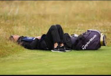 British Open 2024: Scottie Scheffler’s caddie ‘really sick’ at Troon, forced to ground during Friday’s round