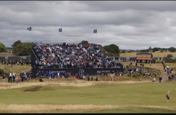 Legendary golf commentator burns Tour pro for walking out on The Open