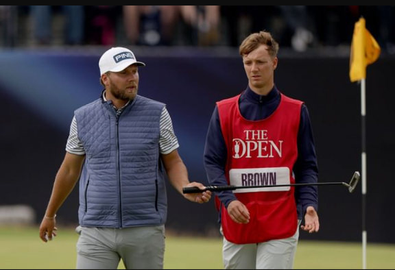 Who was Daniel Brown Caddie? Meet 19 Years old Ben