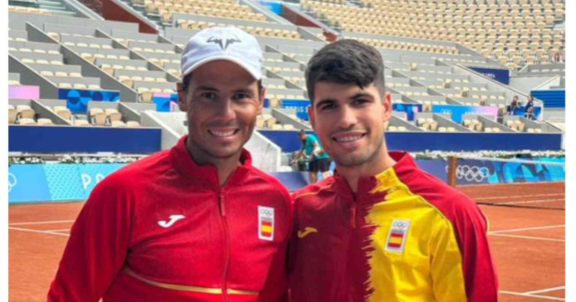 What should this doubles pair be called?” Carlos Alcaraz asks fans to name his and Rafael Nadal’s doubles duo