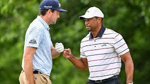 Keegan Bradley says he asked Tiger Woods for Ryder Cup input