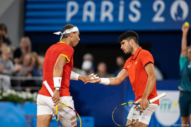 “Nadal and Alcaraz Keep Olympic Gold Hopes Alive with Stunning Victory”