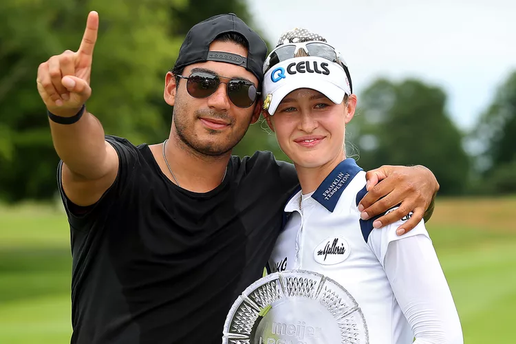 Nelly Korda and Andreas Athanasiou: A Look at Their Relationship