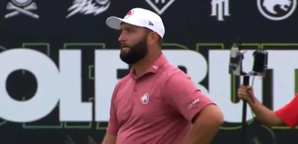 Furious Jon Rahm confronts drunk LIV Golf spectator