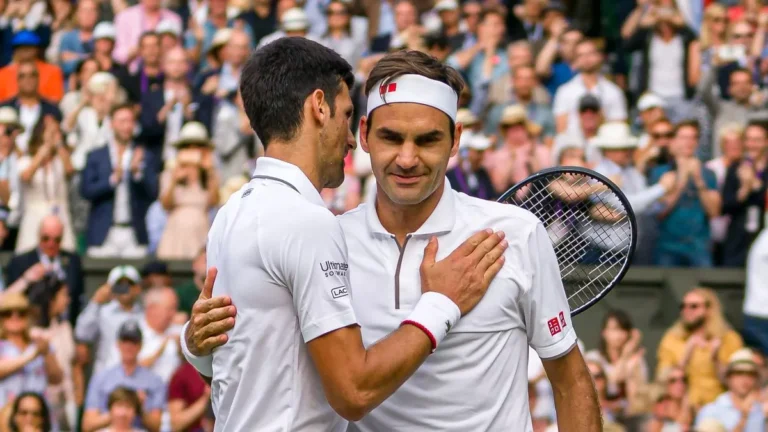 “US Open Star Reveals the Ultimate GOAT: Djokovic vs. Federer – Who’s Truly Unbeatable?”