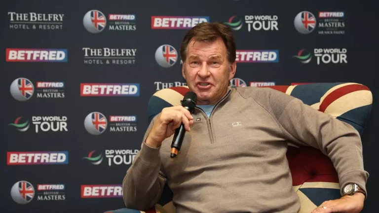 Sir Nick Faldo: Liv Golf ‘an island’ and should continue to play its own tour