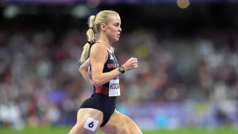 Keely Hodgkinson Secures Team GB’s First Athletics Gold at Paris Olympics with 800m Triumph