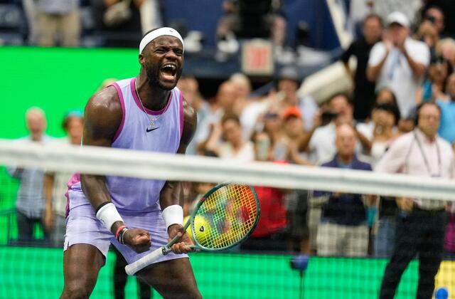 **Frances Tiafoe Stuns Ben Shelton in Epic US Open Clash—Next Up: Alexei Popyrin!**