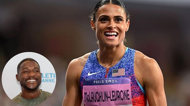 Gatlin Praises Sydney McLaughlin-Levrone for Outstanding performance during Olympics