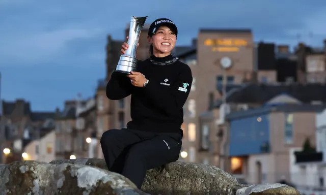 Lydia Ko caps dream fortnight by adding Women’s Open title to Olympic gold