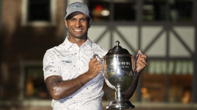 Aaron Rai Claims Maiden PGA Tour Victory at Wyndham Championship