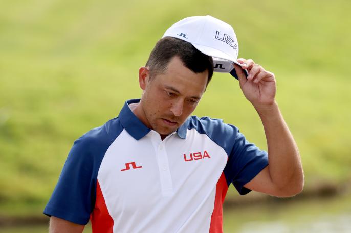 Xander Schauffele admits to a stunning emotional turn after his Olympic collapse