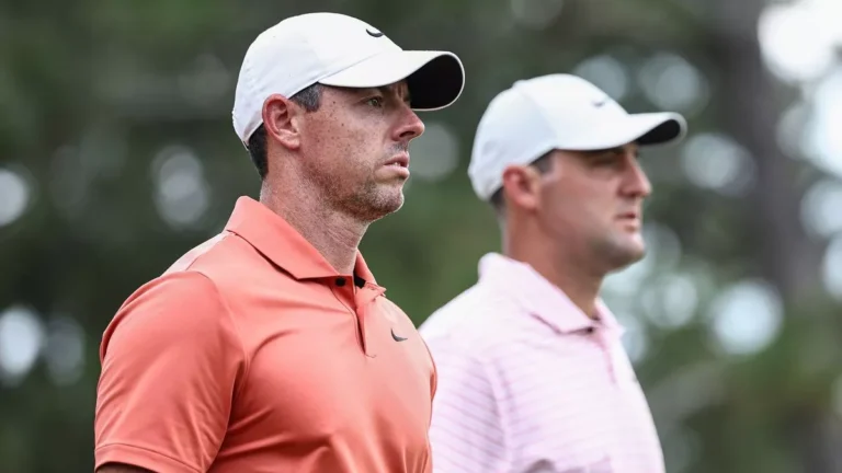 Rory McIlroy and Scottie Scheffler completely disagree as PGA Tour rule splits opinions